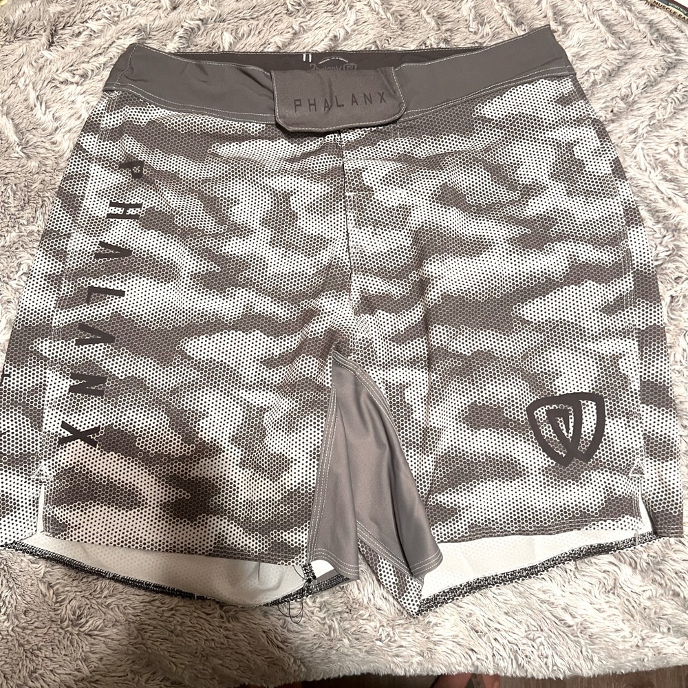 Phalanx Winter Soldier Ultralight RIZR Jiu Jitsu Grappling Shorts 5” Inseam